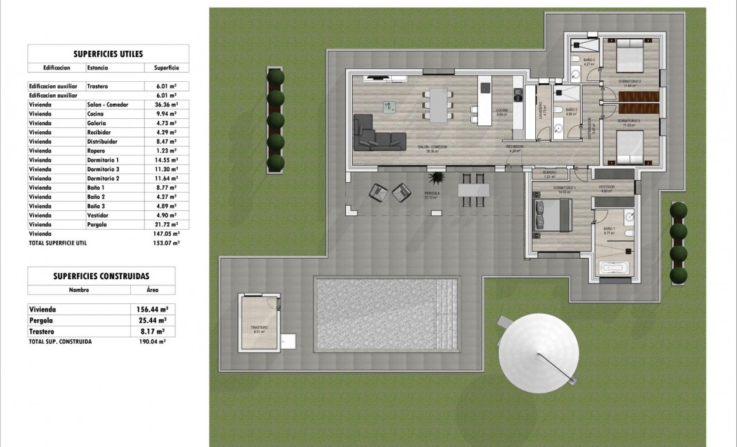 Nouvelle construction - Villa - Aspe