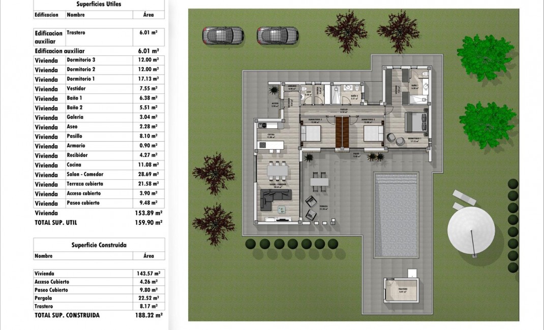 Nouvelle construction - Villa - Aspe