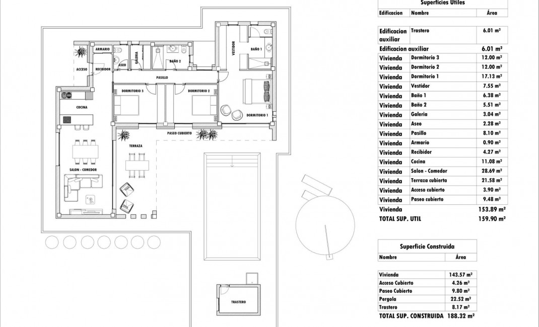 Nouvelle construction - Villa - Aspe