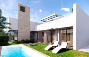 Nouvelle construction - Villa - Los Alcázares - Santa Rosalia Lake and Life Resort