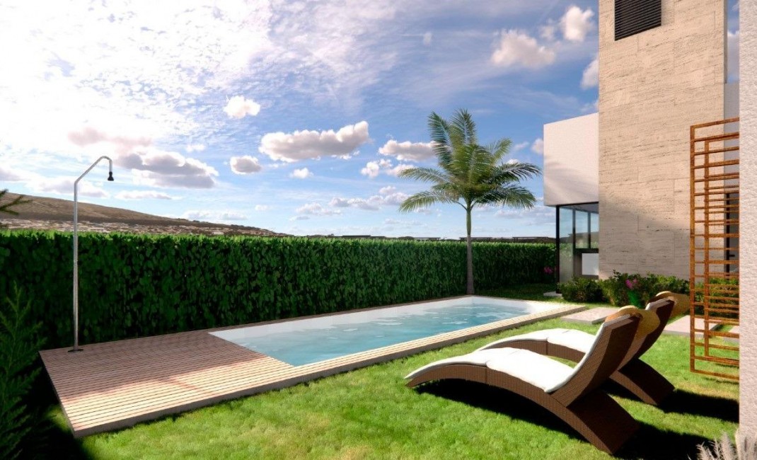 Nouvelle construction - Villa - Los Alcázares - Santa Rosalia Lake and Life Resort