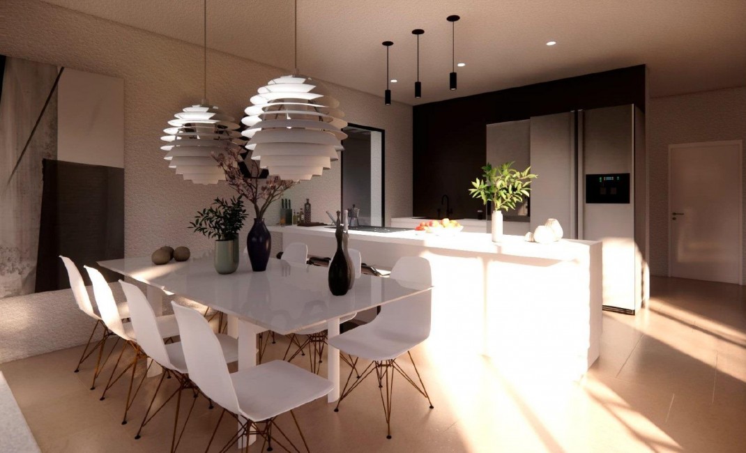 Nouvelle construction - Villa - Los Alcázares - Santa Rosalia Lake and Life Resort