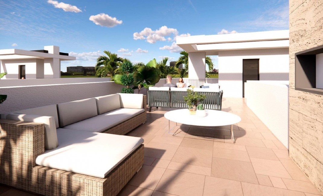 Nouvelle construction - Villa - Los Alcázares - Santa Rosalia Lake and Life Resort