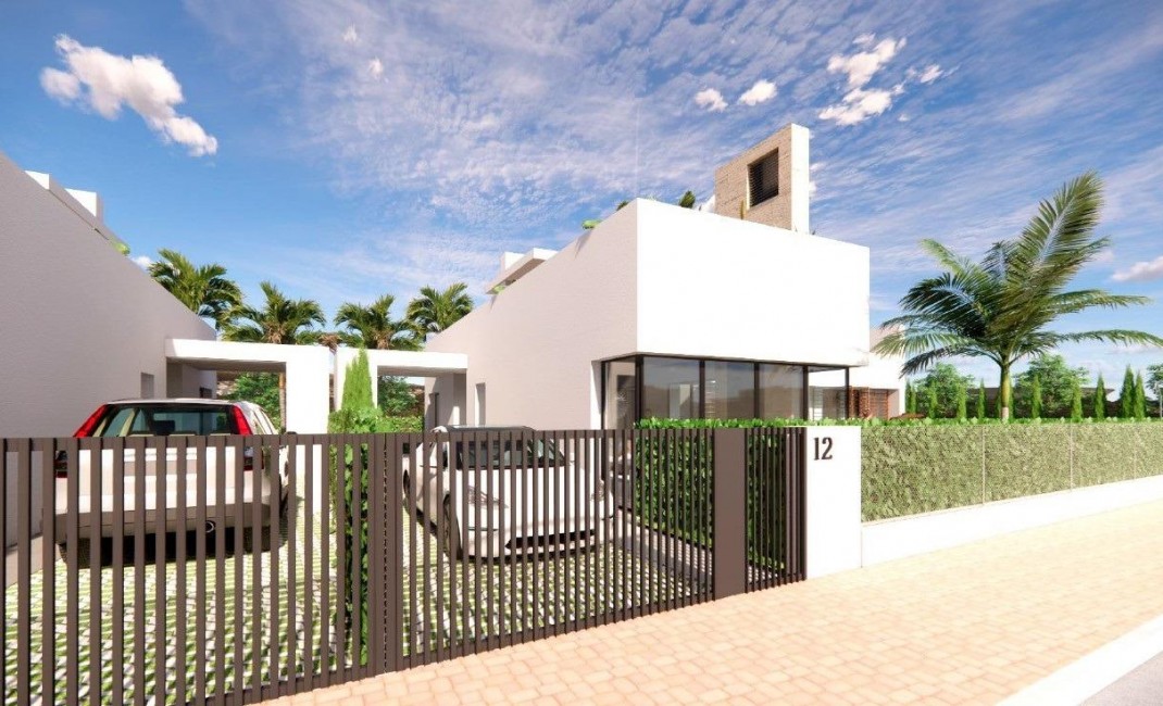 Nouvelle construction - Villa - Los Alcázares - Santa Rosalia Lake and Life Resort