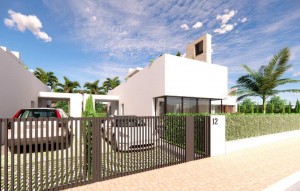 Nouvelle construction - Villa - Los Alcázares - Santa Rosalia Lake and Life Resort