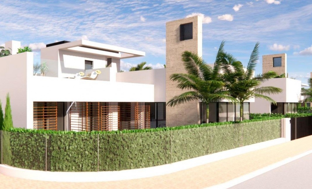 Nouvelle construction - Villa - Los Alcázares - Santa Rosalia Lake and Life Resort