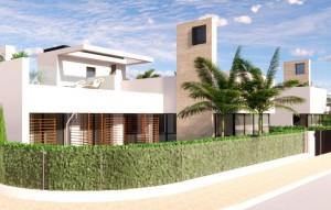 Nouvelle construction - Villa - Los Alcázares - Santa Rosalia Lake and Life Resort