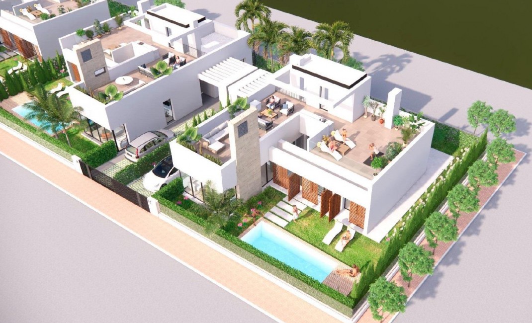 Nouvelle construction - Villa - Los Alcázares - Santa Rosalia Lake and Life Resort