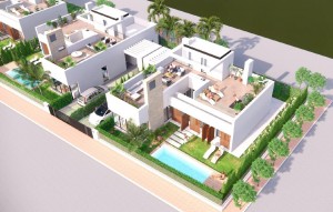 Nouvelle construction - Villa - Los Alcázares - Santa Rosalia Lake and Life Resort