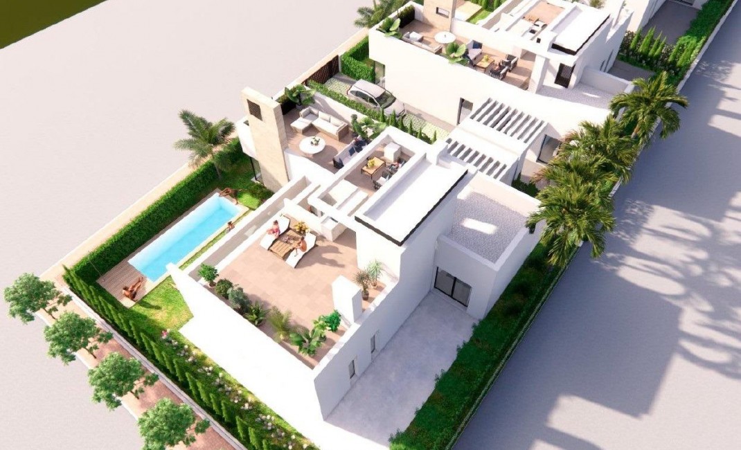 Nouvelle construction - Villa - Los Alcázares - Santa Rosalia Lake and Life Resort