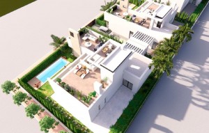 Nouvelle construction - Villa - Los Alcázares - Santa Rosalia Lake and Life Resort