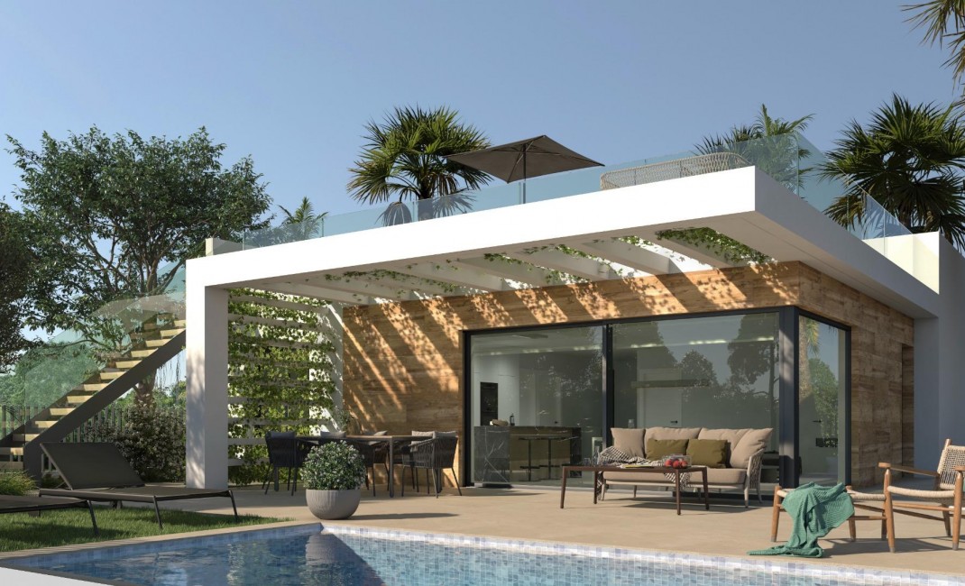 New Build - Villa - Los Alcázares - Serena Golf