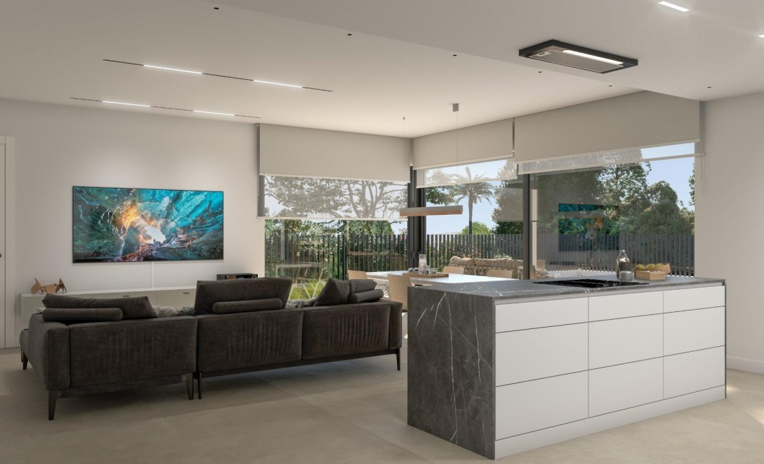 New Build - Villa - Los Alcázares - Serena Golf