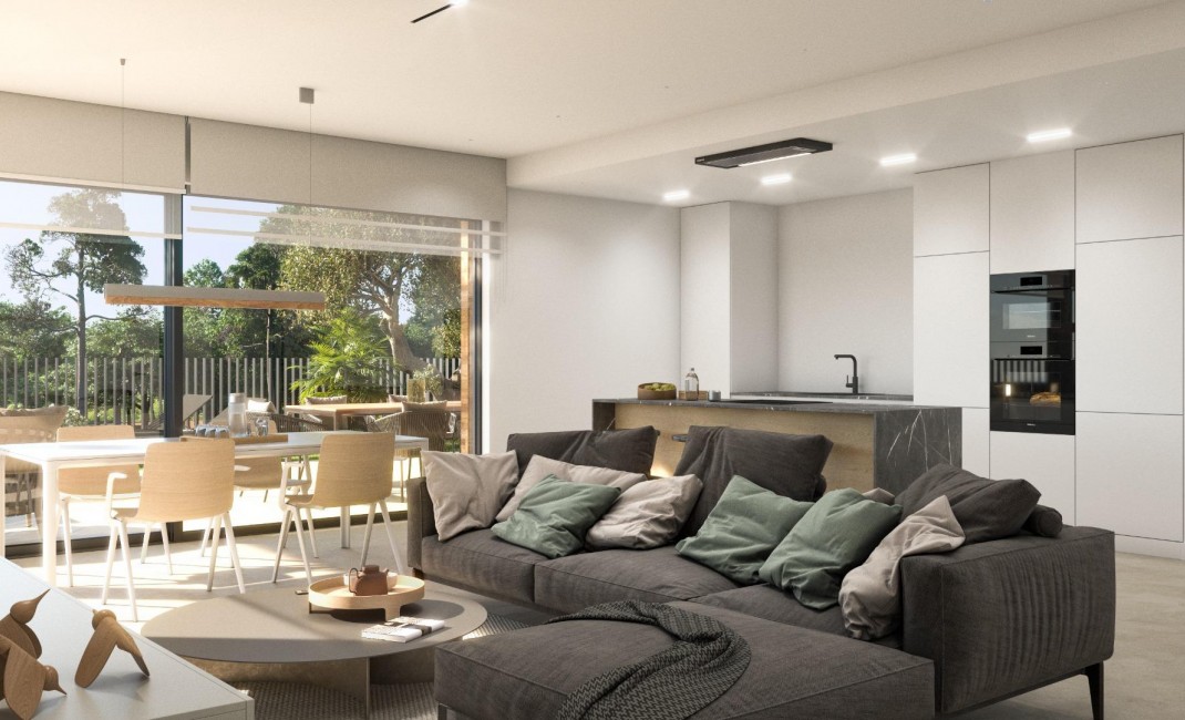 New Build - Villa - Los Alcázares - Serena Golf