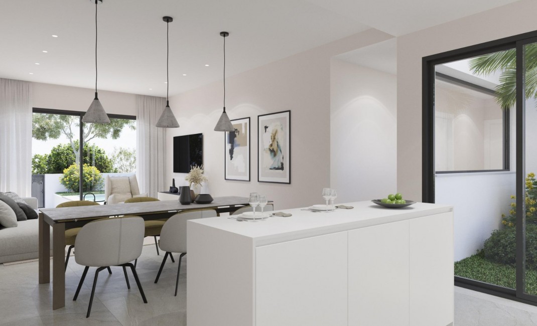 Nouvelle construction - Villa - Polop