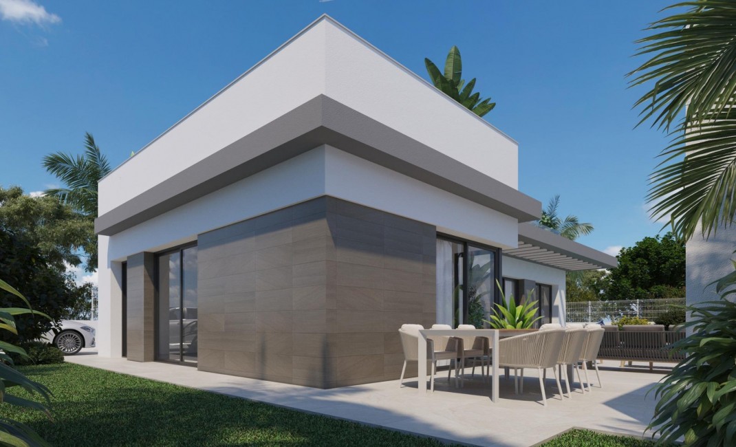 Nouvelle construction - Villa - Polop