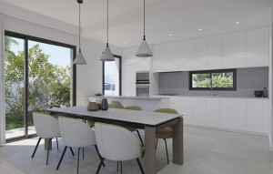 Nouvelle construction - Villa - Polop