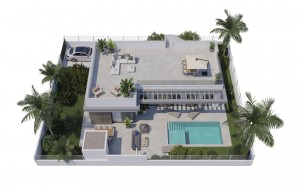 Nouvelle construction - Villa - Polop