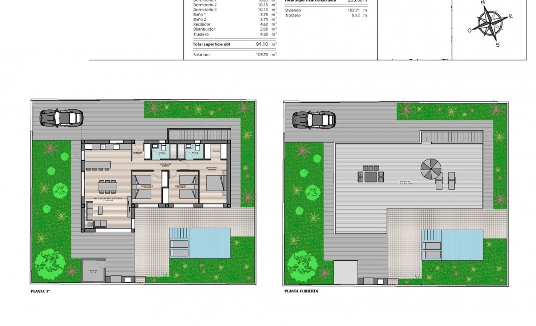 Nouvelle construction - Villa - Polop