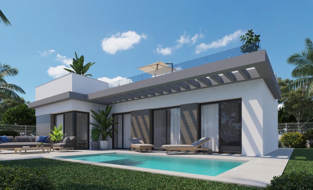 Nouvelle construction - Villa - Polop