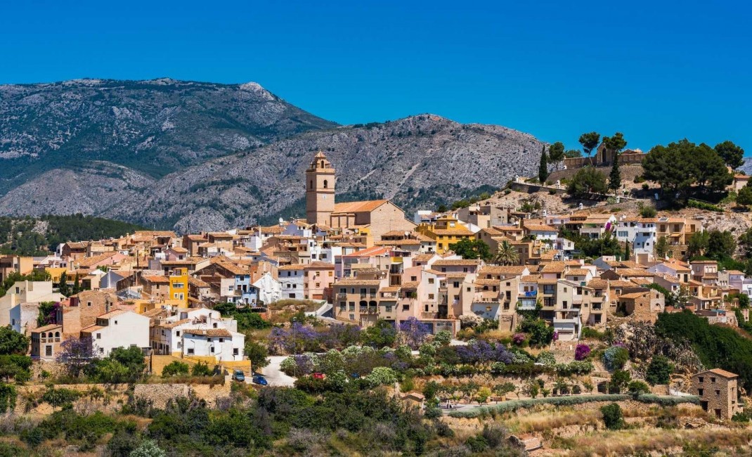 Nouvelle construction - Villa - Polop