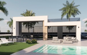 Nouvelle construction - Villa - Alhama de Murcia