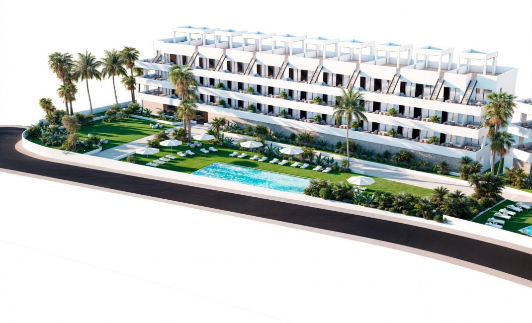 New Build - Apartment - Finestrat