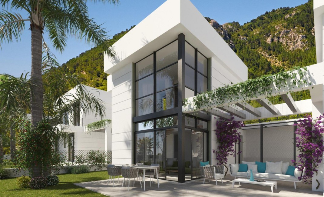 New Build - Villa - Polop