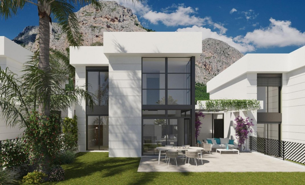 New Build - Villa - Polop