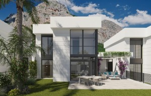 New Build - Villa - Polop