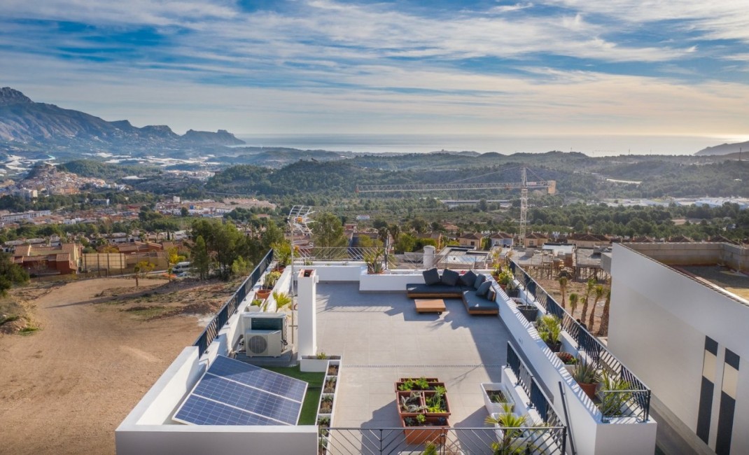 New Build - Villa - Polop