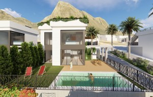 New Build - Villa - Polop