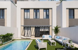 Nouvelle construction - Villa - Águilas