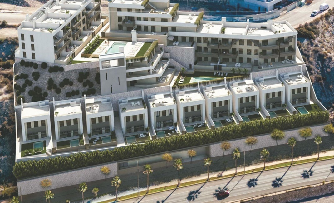 Nouvelle construction - Villa - Águilas