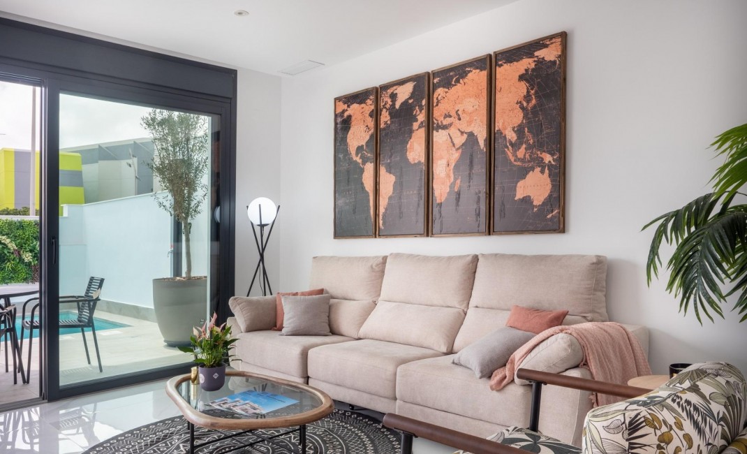 New Build - Villa - San Pedro del Pinatar