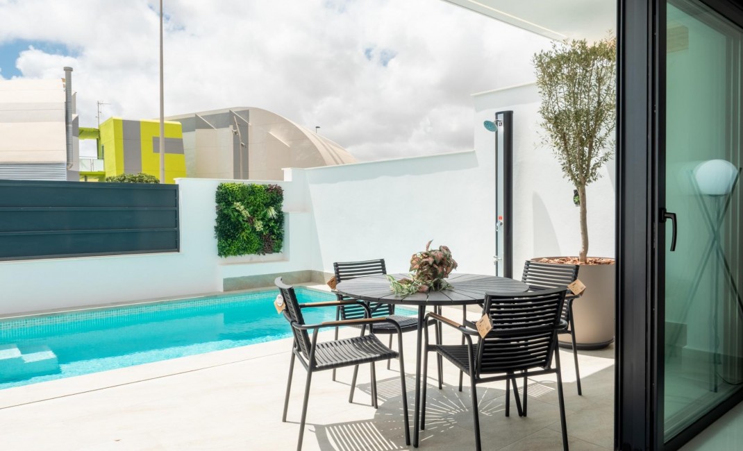 New Build - Villa - San Pedro del Pinatar
