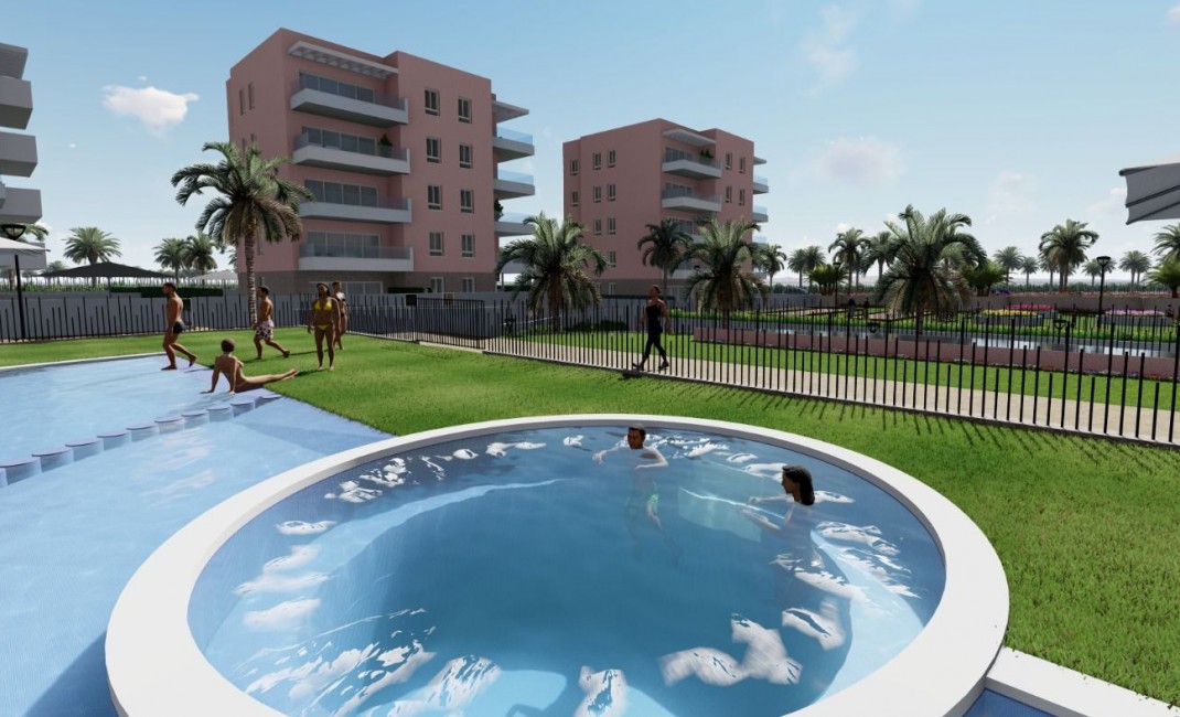 New Build - Apartment - Guardamar del Segura - guardamar del segura
