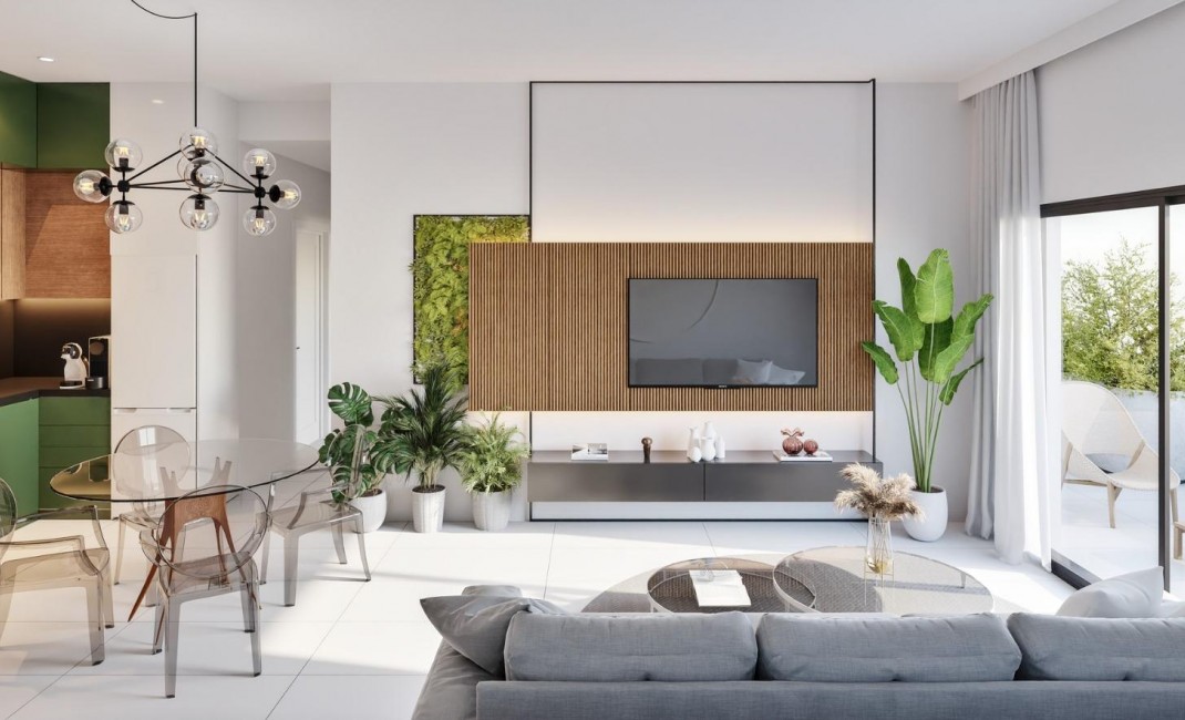 Nouvelle construction - Ground floor apartment - San Miguel de Salinas