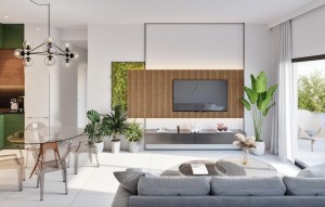 Nouvelle construction - Ground floor apartment - San Miguel de Salinas