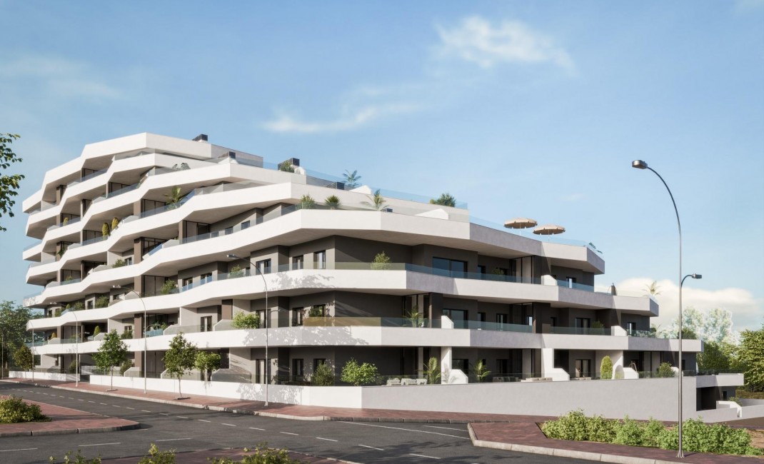 Nouvelle construction - Ground floor apartment - San Miguel de Salinas