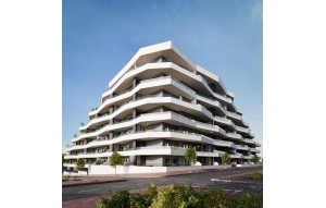 Nouvelle construction - Ground floor apartment - San Miguel de Salinas