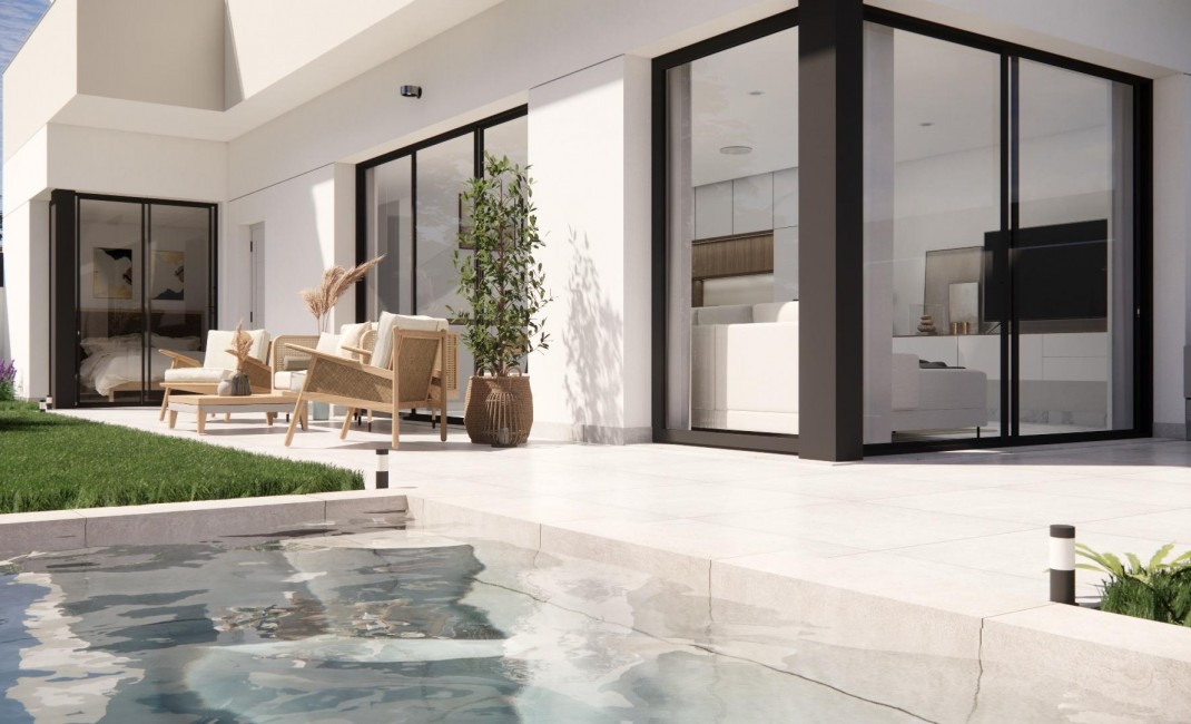 New Build - Villa - Los Montesinos