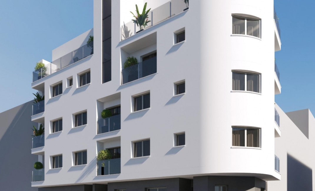New Build - Ground floor apartment - Torrevieja