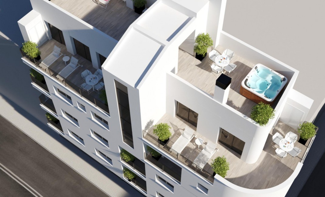New Build - Ground floor apartment - Torrevieja