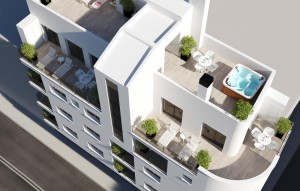 New Build - Ground floor apartment - Torrevieja