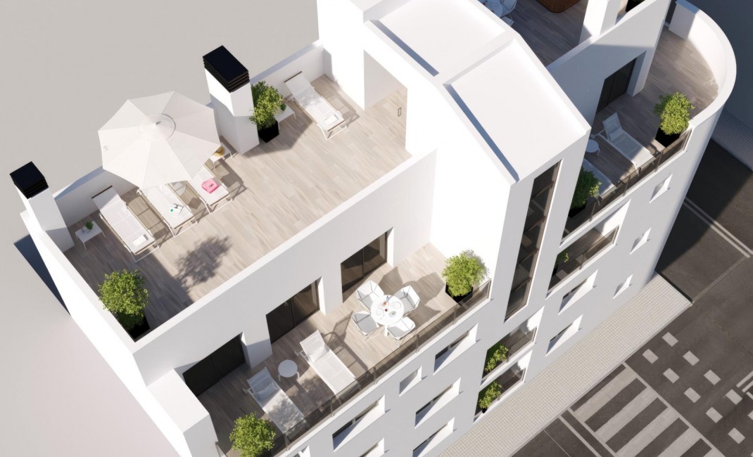 New Build - Ground floor apartment - Torrevieja