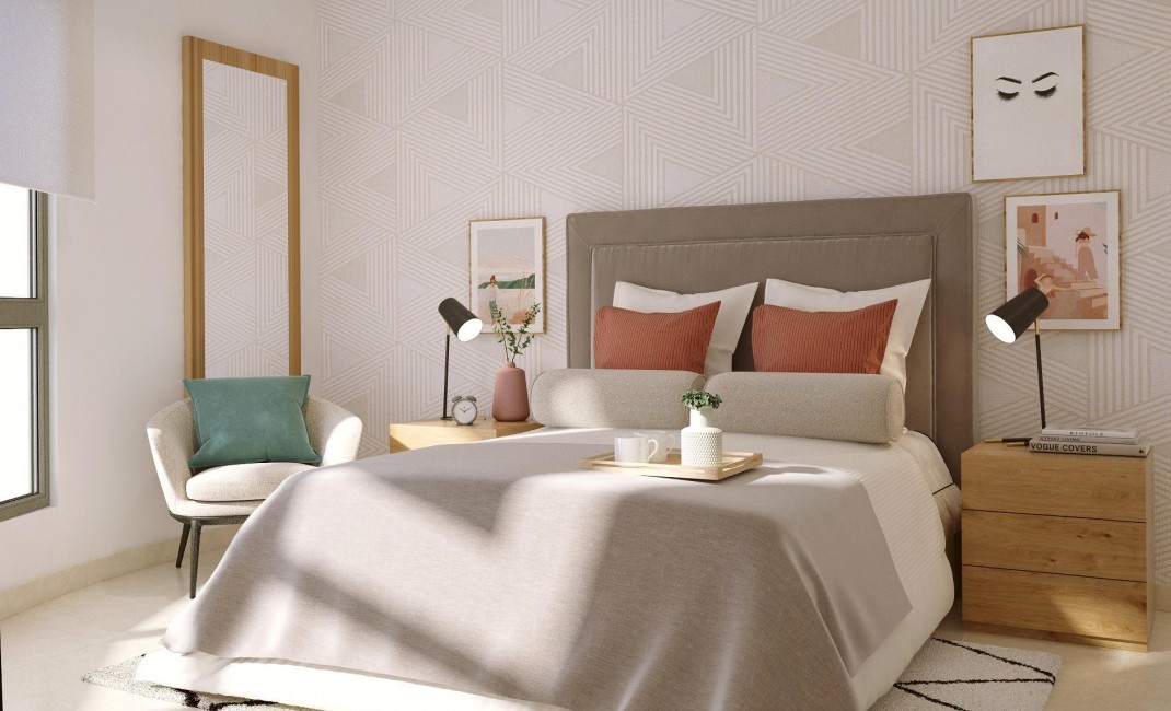 New Build - Ground floor apartment - Torrevieja