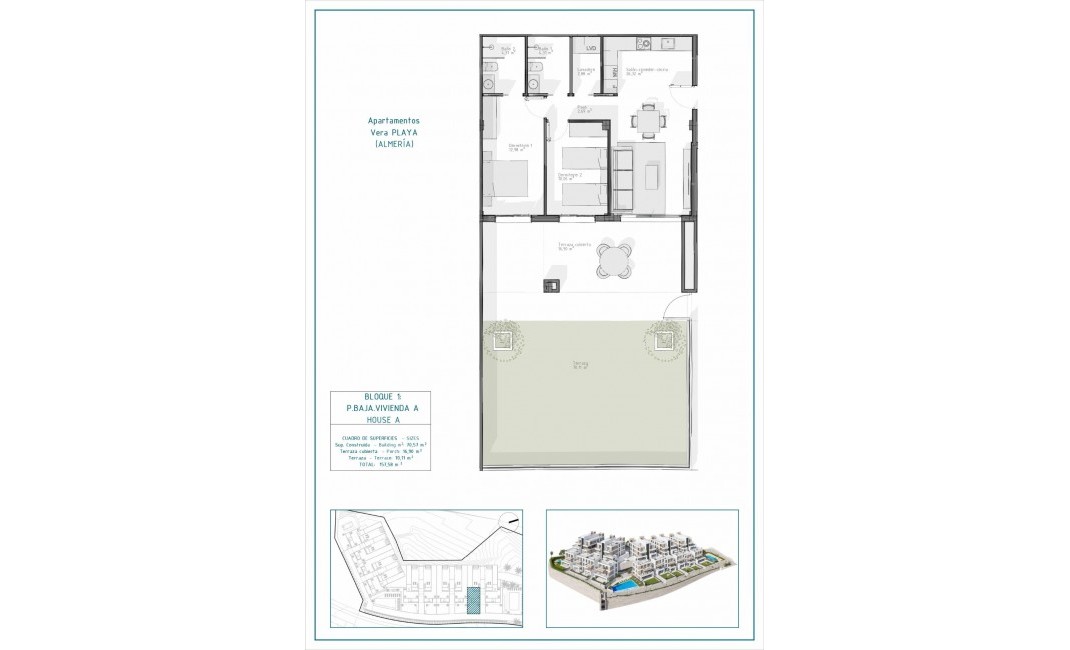 Nouvelle construction - Ground floor apartment - Vera