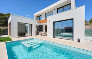 New Build - Villa - Alfaz del Pi - Alfas Del Pi