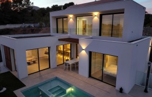 New Build - Villa - Alfaz del Pi - Alfas Del Pi